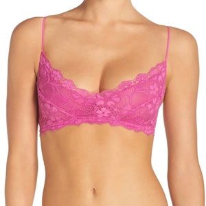 Honeydew Intimates Bralette pink size small